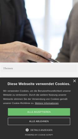 Vorschau der mobilen Webseite www.suche-krankenversicherung.de, Krankenversicherung [suche-krankenversicherung.de]