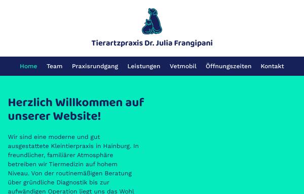 Kleintierpraxis Dr. Julia Frangipani