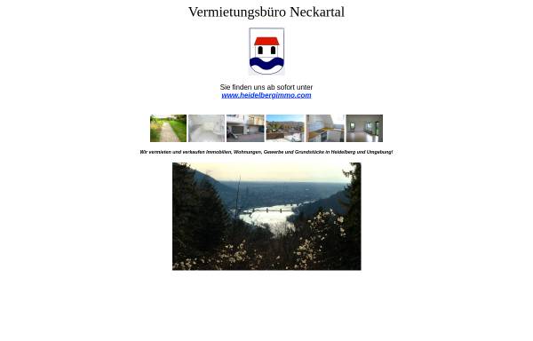 Vorschau von www.neckartalimmo.de, Vermietungsbüro Neckartal, Renate Klormann