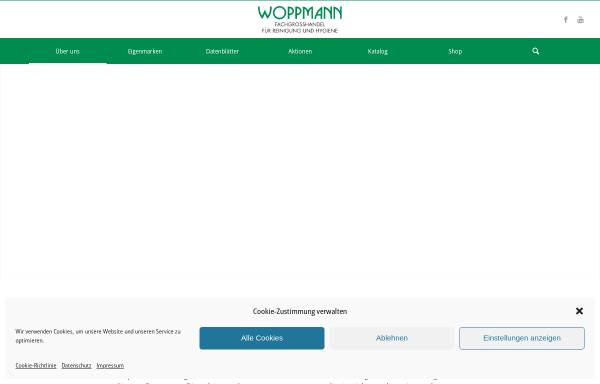 Vorschau von woppma.de, Woppmann GmbH