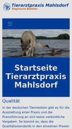 Tiergesundheitszentrum Berlin-Mahlsdorf