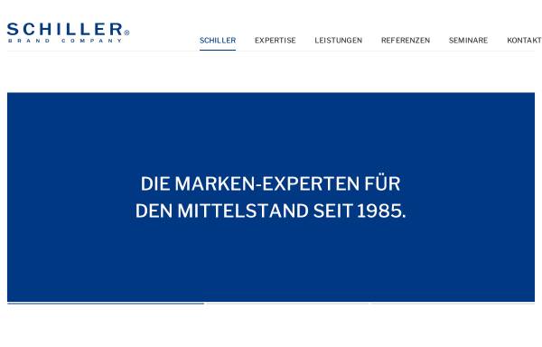 Vorschau von www.schiller-brandcompany.com, Schiller Brand Company GmbH