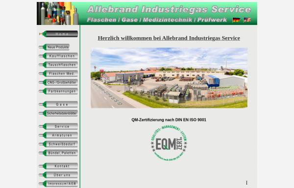 Allebrand Industriegas Service, Dieter Allebrand