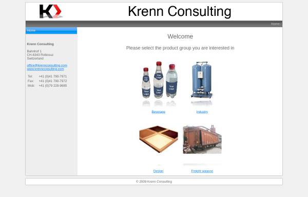 Vorschau von www.krennconsulting.com, Krenn Consulting, Inh. Gerhard Krenn