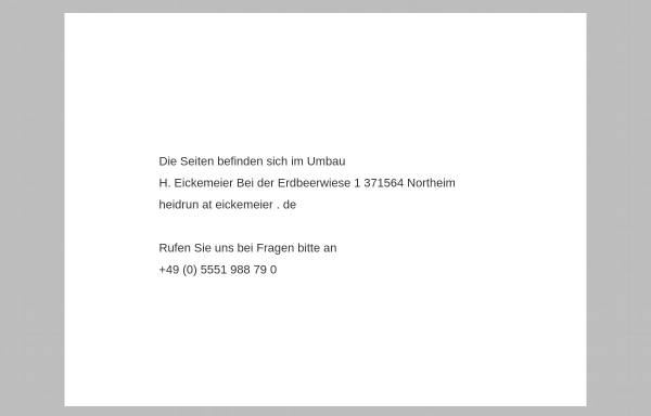 Vorschau von trockeneis-info.de, E.I.S. Eickemeier Industrie-Service GmbH