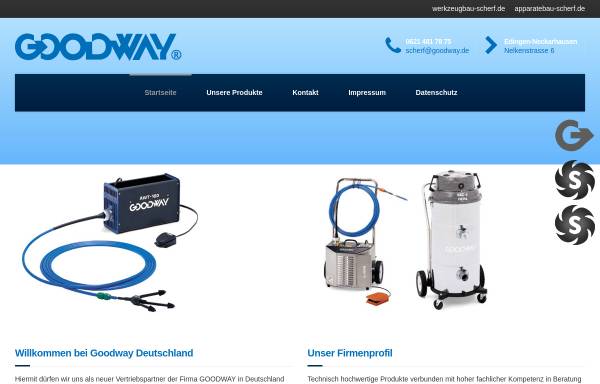 Vorschau von goodway.de, Goodway GmbH