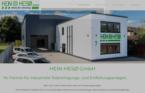 Vorschau von www.hein-heso.de, Hein-Heso GmbH