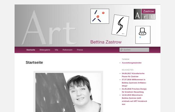 Vorschau von www.zastrow-art.de, Bettina Zastrow