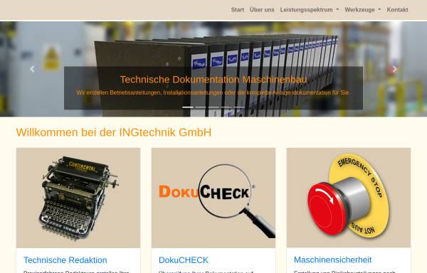 Vorschau von www.ingtechnik.de, IngTechnik GmbH