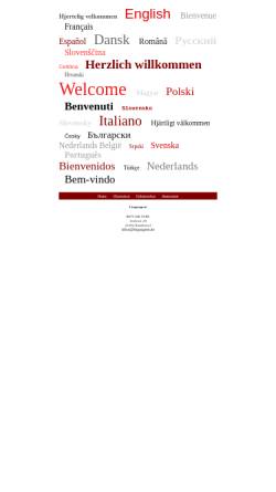 Vorschau der mobilen Webseite www.linguagem.de, Linguagem - Unternehmensdokumentation