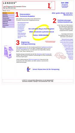 Vorschau der mobilen Webseite www.lueke-systemtechnik.de, Lüke Systemtechnik & Lüke Ingenieurtechnik