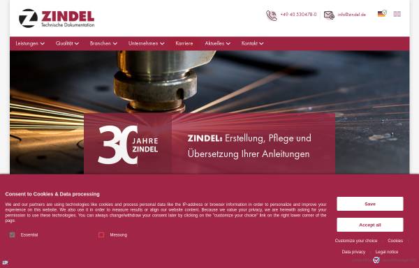 Zindel AG