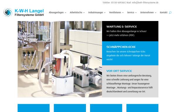 K-W-H Langel Filtersysteme GmbH
