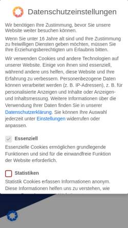 Vorschau der mobilen Webseite net.casion.de, Net.casion AG