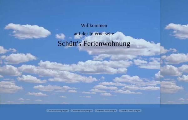Vorschau von www.schuett-ferienwohnung.de, Ferienwohnung Schütt