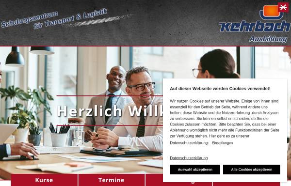 Vorschau von www.adr-info.de, Kehrbach-Ausbildung