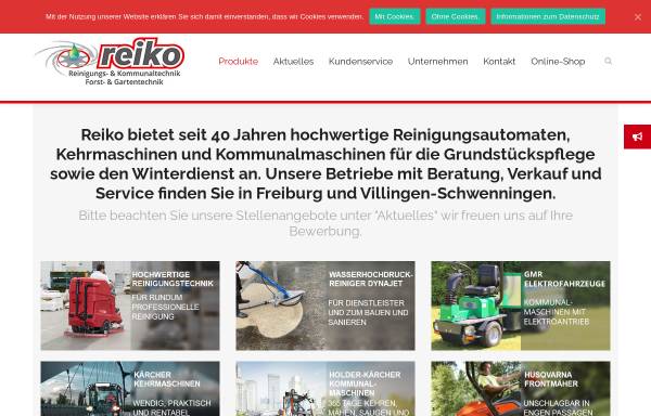 Vorschau von www.reiko-gruppe.de, Reiko GmbH