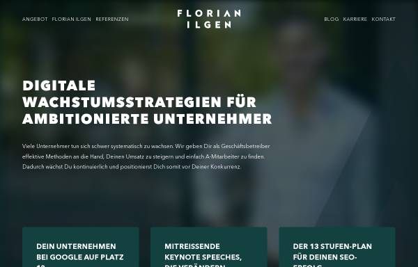 Vorschau von www.florianilgen.de, Ilgen, Dr. Florian
