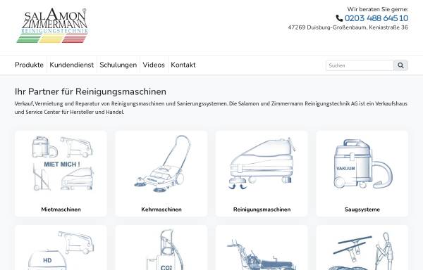 Salamon & Zimmermann Reinigungstechnik AG