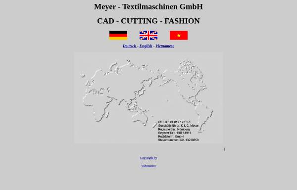 Vorschau von www.meyer-textilmaschinen.de, MTS Meyer Textilmaschinen GmbH