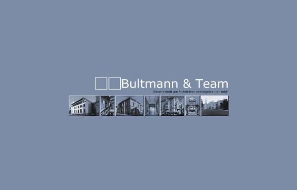 Vorschau von www.bultmann-team.de, Bultmann & Team