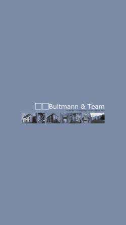 Vorschau der mobilen Webseite www.bultmann-team.de, Bultmann & Team