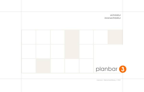 Vorschau von www.planbar3.de, Planbar3 GbR
