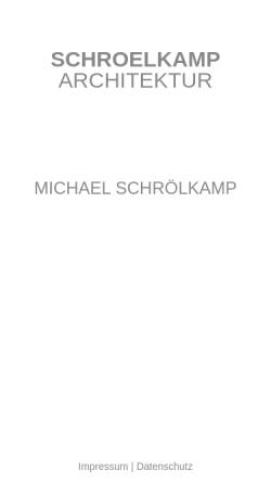 Vorschau der mobilen Webseite www.schroelkamp.de, Schrölkamp, Michael