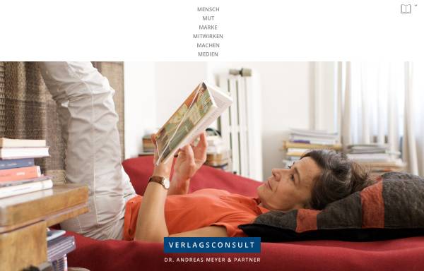 Vorschau von www.verlagsconsult.de, Verlagsconsult Dr. Andreas Meyer & Partner