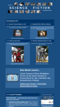 Vorschau der mobilen Webseite www.phoxim.de, Phoxim`s Modellbau Fan-Zine