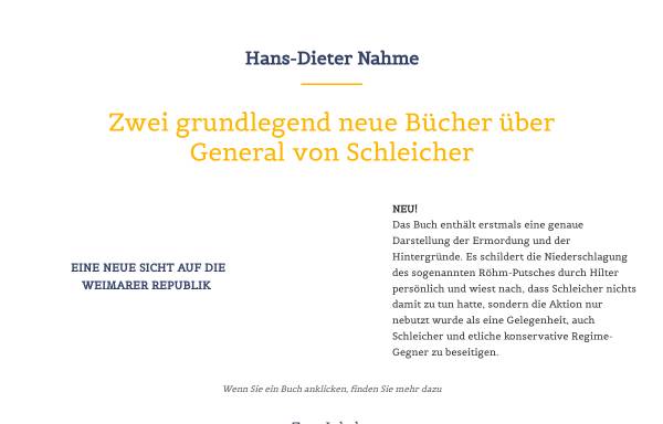 Vorschau von www.nahme.de, Die deutsche Geschichte im 20. Jahrhundert