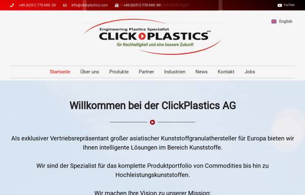 ClickPlastics AG
