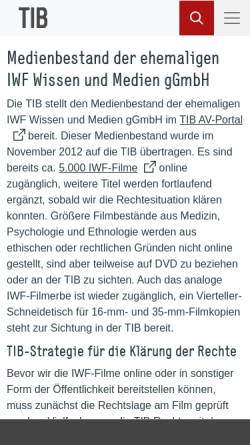 IWF Wissen und Medien gGmbH
