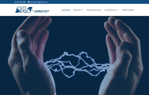 Vorschau von www.sas-jonatat.de, SAS-Jonatat GmbH