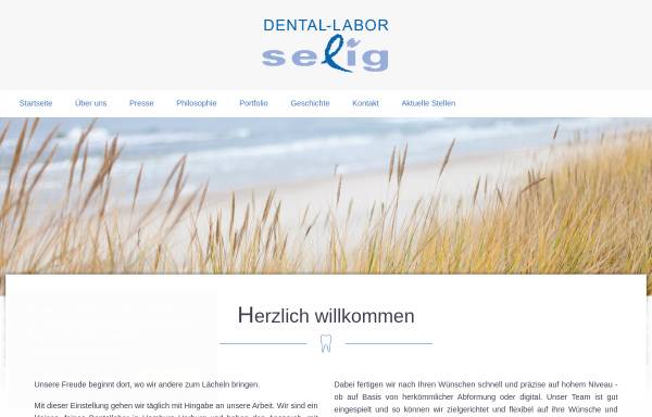 Vorschau von selig-dentallabor.de, Dental-Labor Selig GmbH