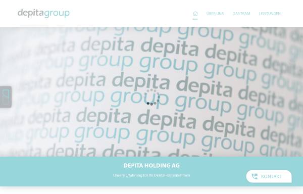 Vorschau von www.depita.de, Depita Holding AG