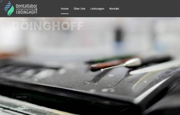 Vorschau von dentallabor-boeinghoff.de, H. Böinghoff Dentallabor GmbH