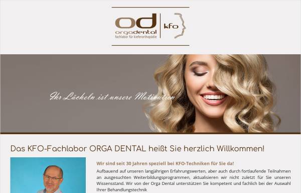 Vorschau von www.orga-dental.de, Orga Dental