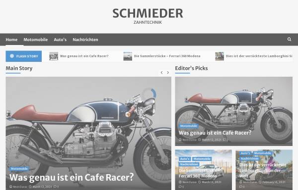Vorschau von www.schmieder-zahntechnik.de, Zahntechnik Schmieder - Markus & Ursula Schmieder