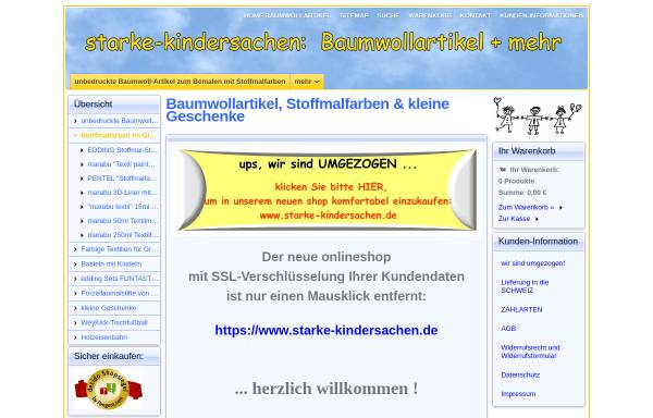 Vorschau von www.ks-versand.de, Starke-Kindersachen, Klaus-Dieter Sang