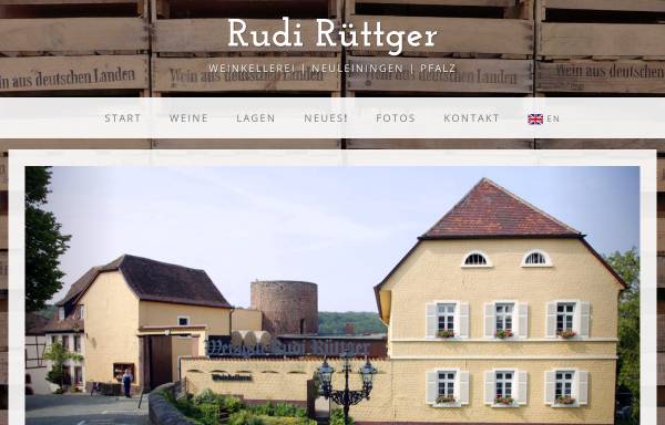Vorschau von www.ruettger.de, Weingut Rudi Rüttger