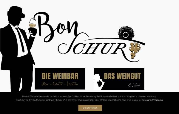 Vorschau von www.schur-wein.de, Weingut Schur