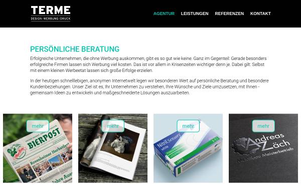 Vorschau von www.terme.de, Studio Terme