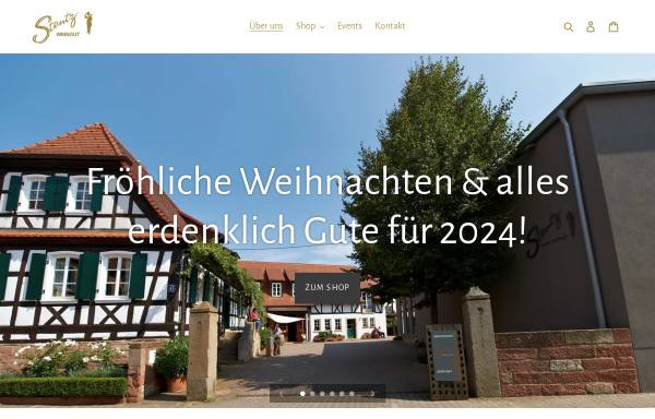 Vorschau von www.stentz.de, Weingut und Gästehaus Stentz