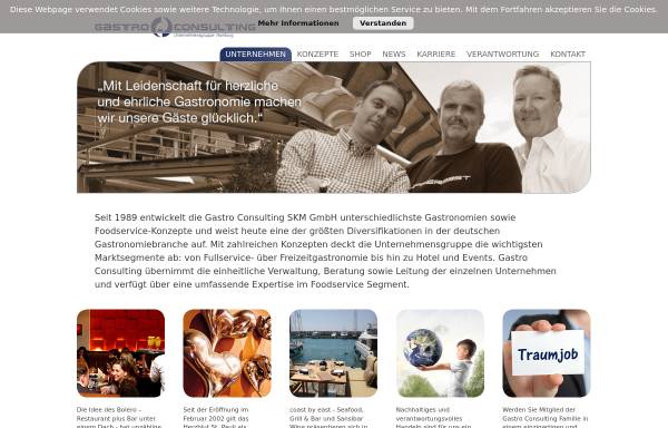 Vorschau von www.gastroconsulting.de, Gastro Consulting - Strenger und Koch GbR