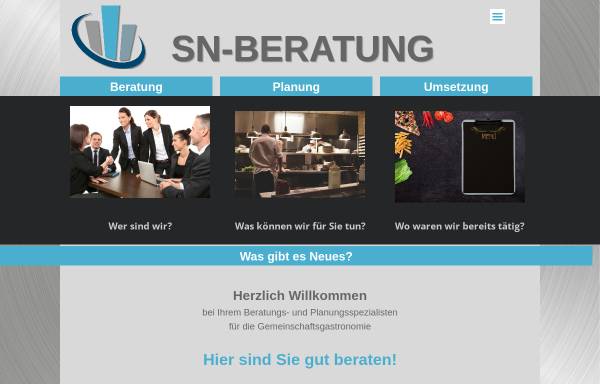 Vorschau von www.sn-beratung.de, SN - Restaurations-Beratung