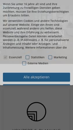 Vorschau der mobilen Webseite vtechnik.de, Vtechnik Planung GmbH