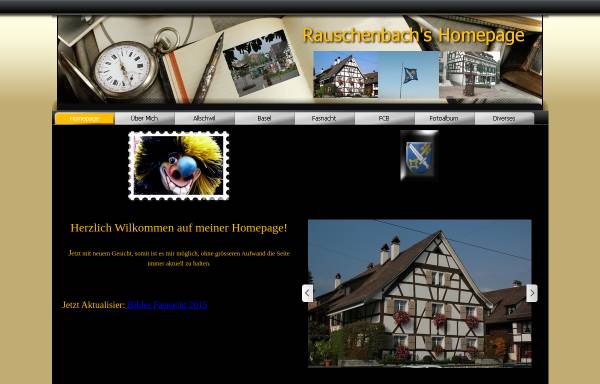 Vorschau von www.thomasrauschenbach.ch, Rauschenbach, Thomas