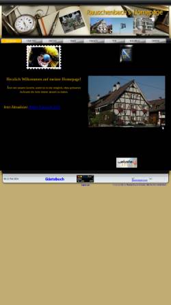 Vorschau der mobilen Webseite www.thomasrauschenbach.ch, Rauschenbach, Thomas