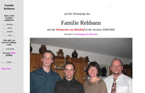 Rehbann, Familie